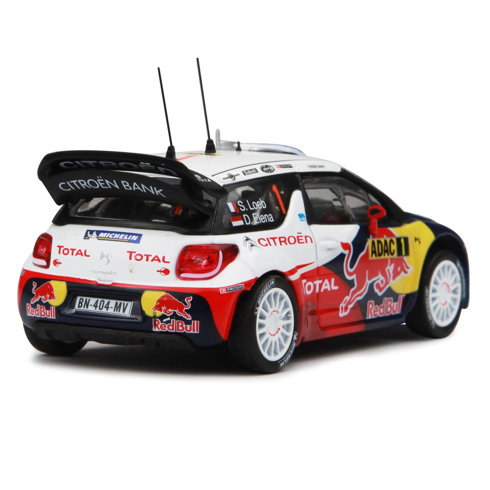 Amazon | ノレブ 1/43 シトロエン DS3 WRC - 優勝車 2012年 ラリー